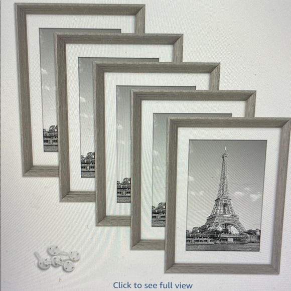 Light Gray Picture Frame Set - Picture 2 of 5
